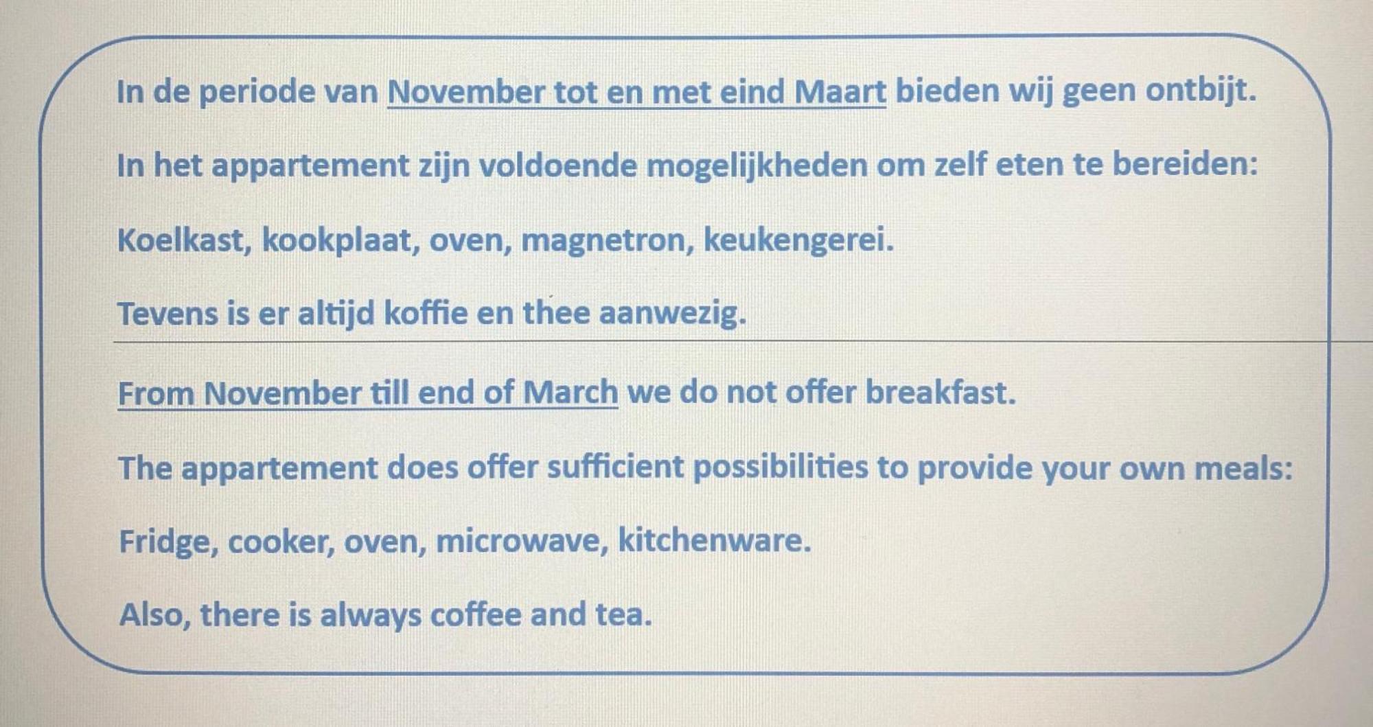 Bed & Breakfast De Oude Schuur
